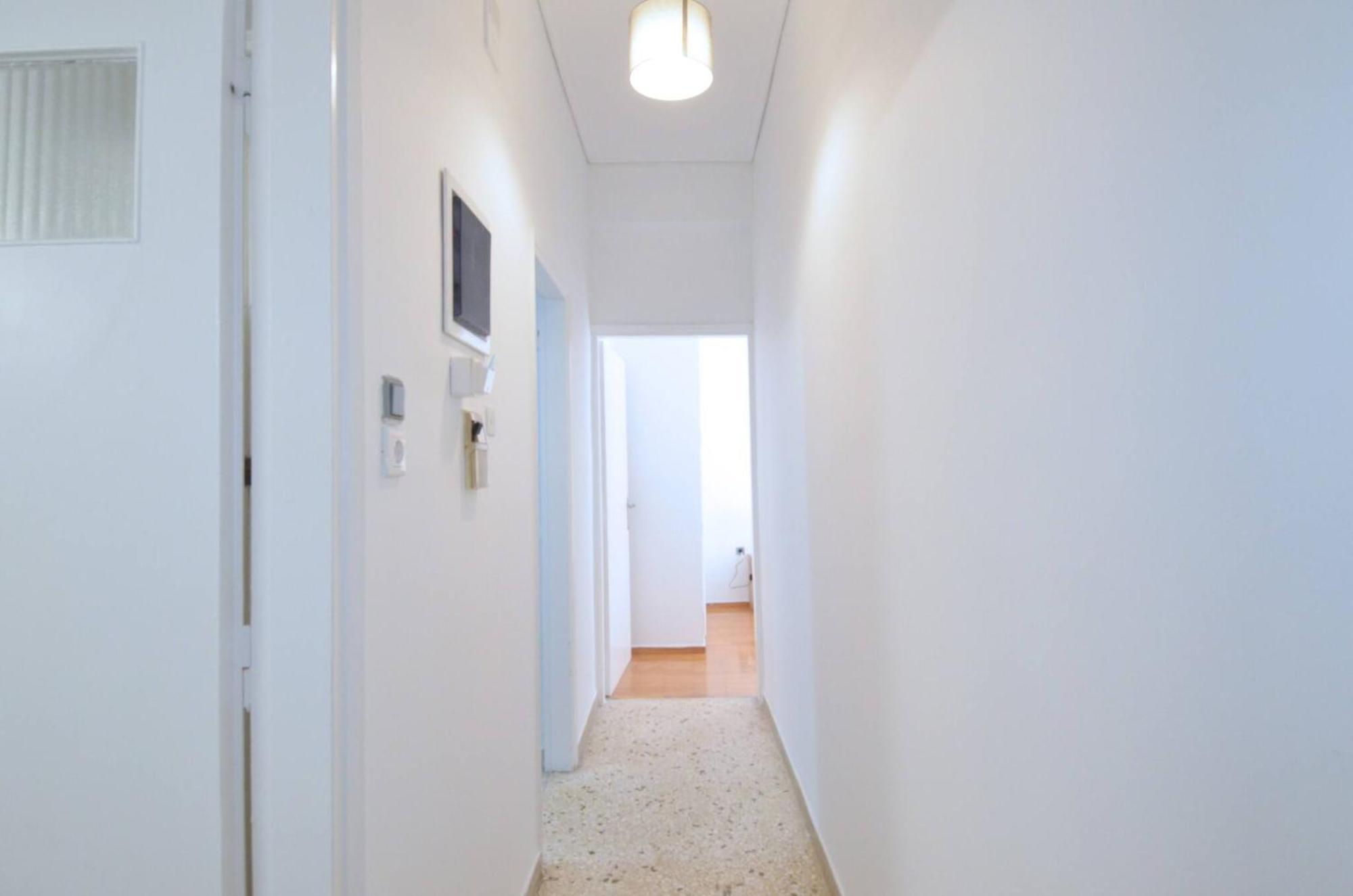 A Cozy Minimal Apartment At Koukaki, Dimitrako... أثينا المظهر الخارجي الصورة